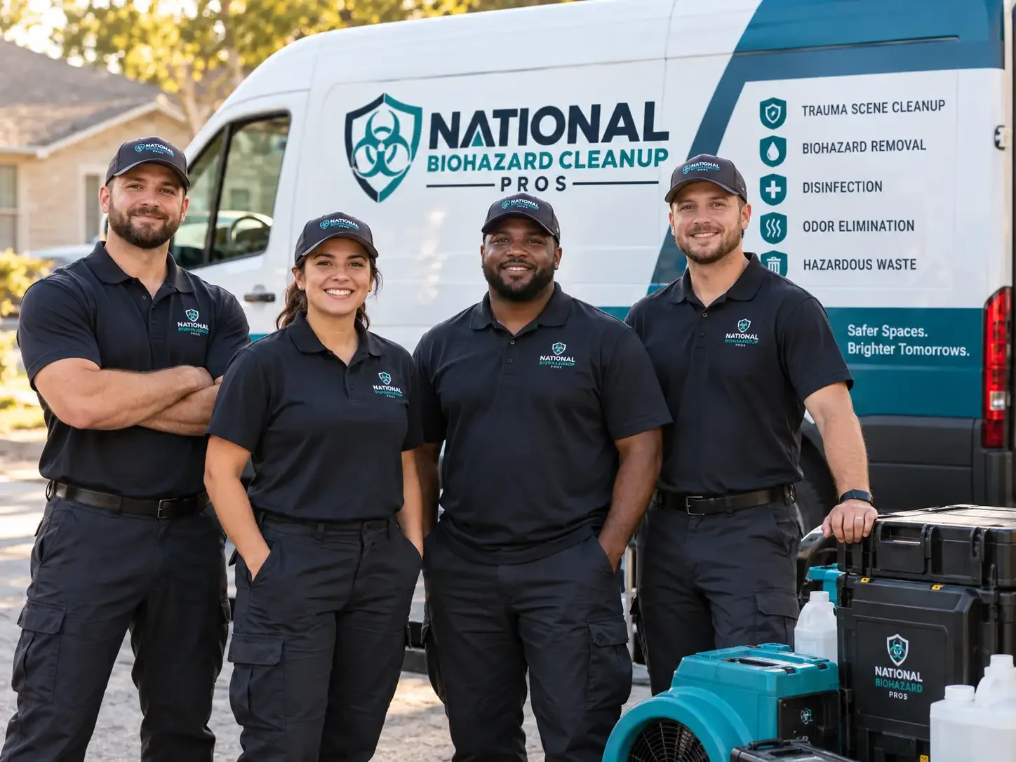 Biohazard Cleanup company in Edgewood, TX