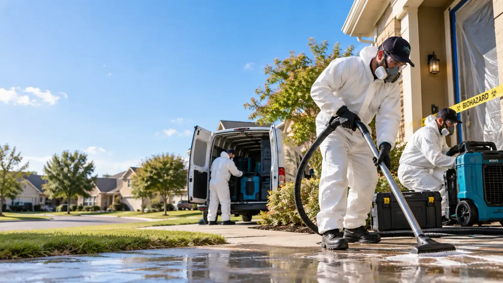 Biohazard Cleanup in Edgewood, TX